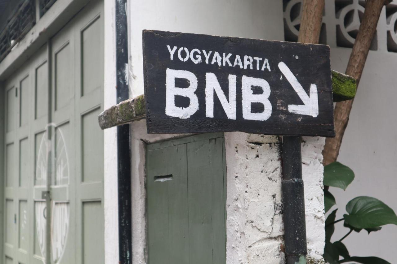 Yogyakarta Bnb Malioboro Exterior foto