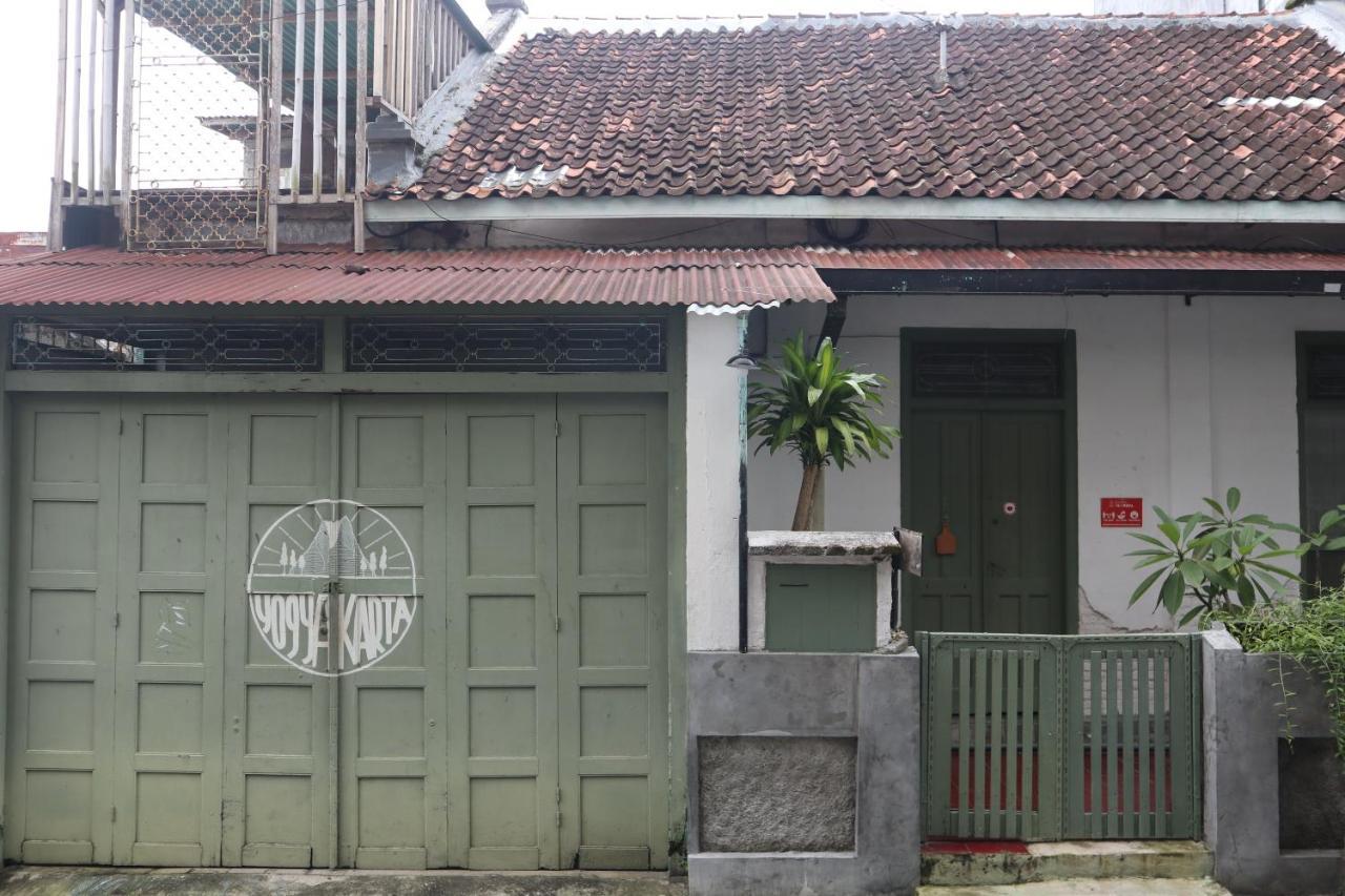 Yogyakarta Bnb Malioboro Exterior foto